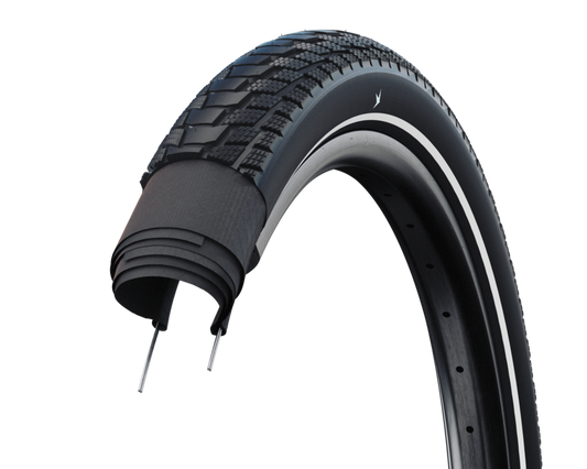 Schwalbe Motion Pick Up Super Defense 26" Cargo Tire - Black-Reflex