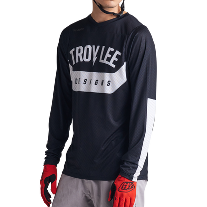 Troy Lee Designs Skyline Air Long Sleeve MTB Jersey - Air Core - Black
