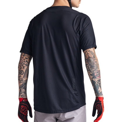 Troy Lee Designs Skyline Air Short Sleeve MTB Jersey - Air Core - Black