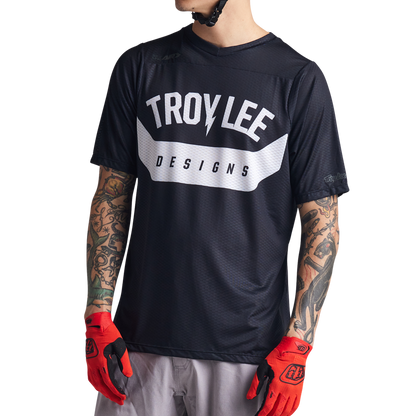 Troy Lee Designs Skyline Air Short Sleeve MTB Jersey - Air Core - Black