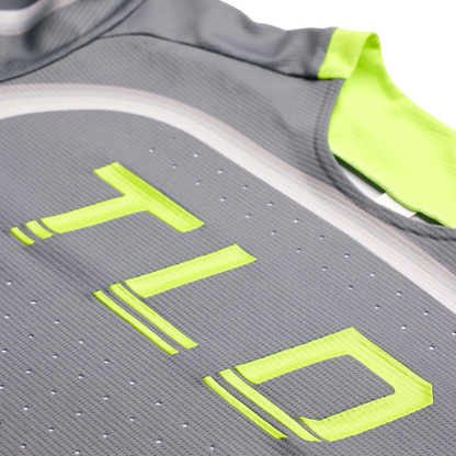 Troy Lee Designs Sprint Long Sleeve MTB Jersey - Reverb - Charcoal