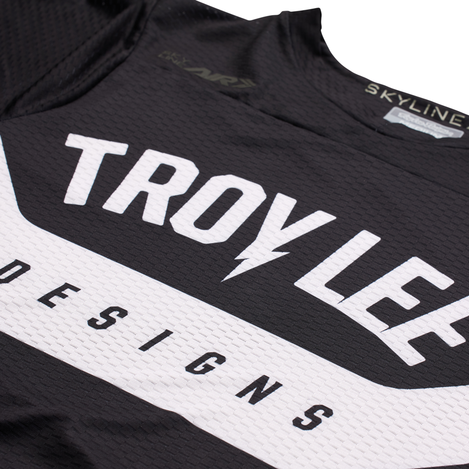 Troy Lee Designs Skyline Air Short Sleeve MTB Jersey - Air Core - Black