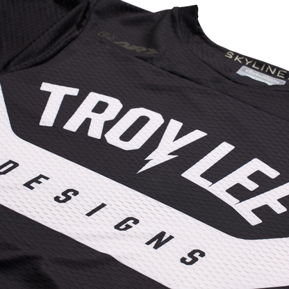 Troy Lee Designs Skyline Air Short Sleeve MTB Jersey - Air Core - Black
