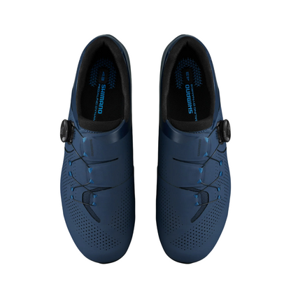 Shimano RC302 Road Shoe - Navy
