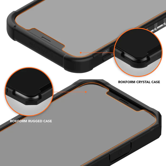 Rokform Tempered Glass Screen Protectors - iPhone 11/XR - Clear