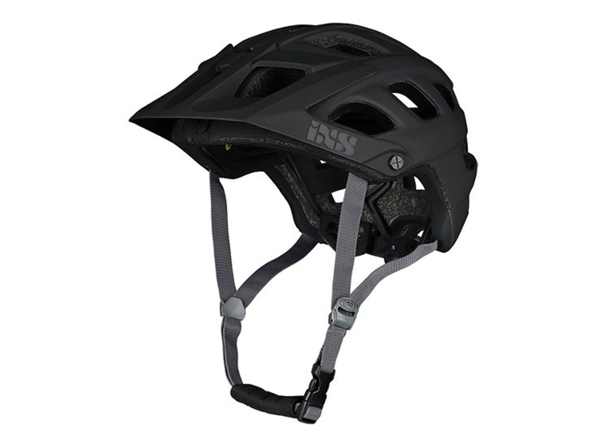 iXS Trail Evo MIPS MTB Helmet - Black Black Small/Medium 