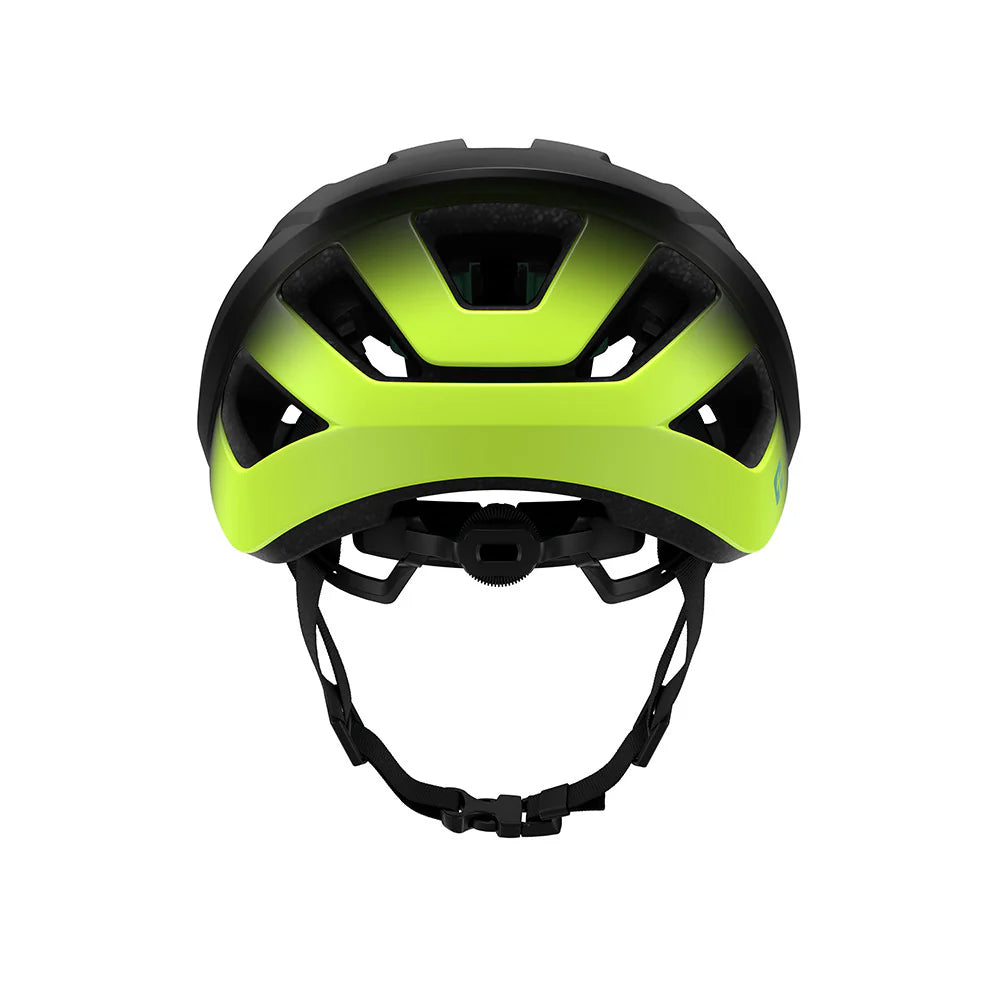 Lazer Tonic Kineticore Road/Gravel Helmet - Black Flash Yellow