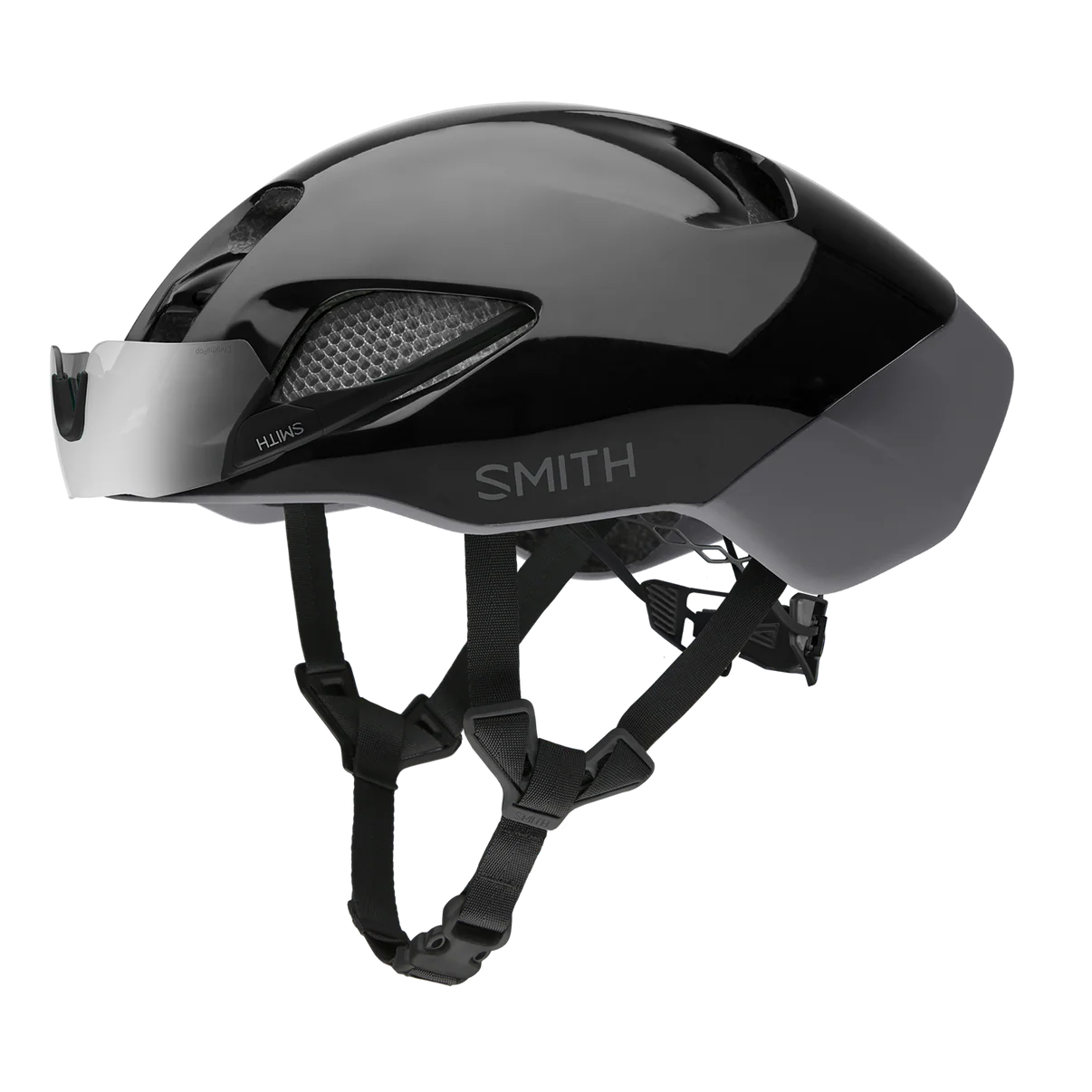 Smith Ignite MIPS Road Helmet - Black-Matte Cement
