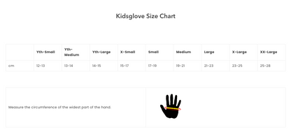 Royal Core MTB Glove - Youth - Barbed Wire