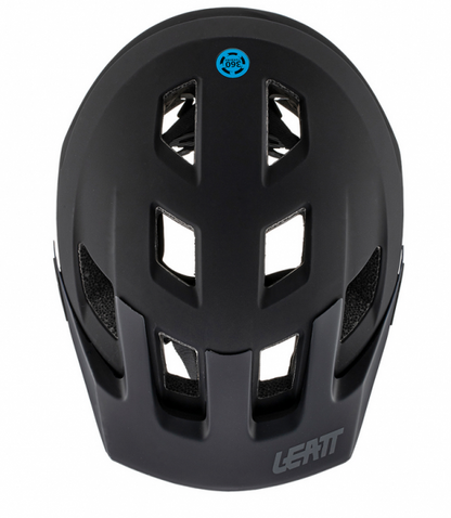 Leatt MTB 1.0 Mountain Helmet - Black - 2021