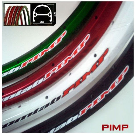 Atomlab Pimp 24" MTB Rim - Black