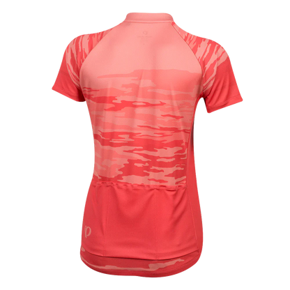 Pearl Izumi Select Escape Short Sleeve Graphic Jersey - Womens - Cayenne Vista