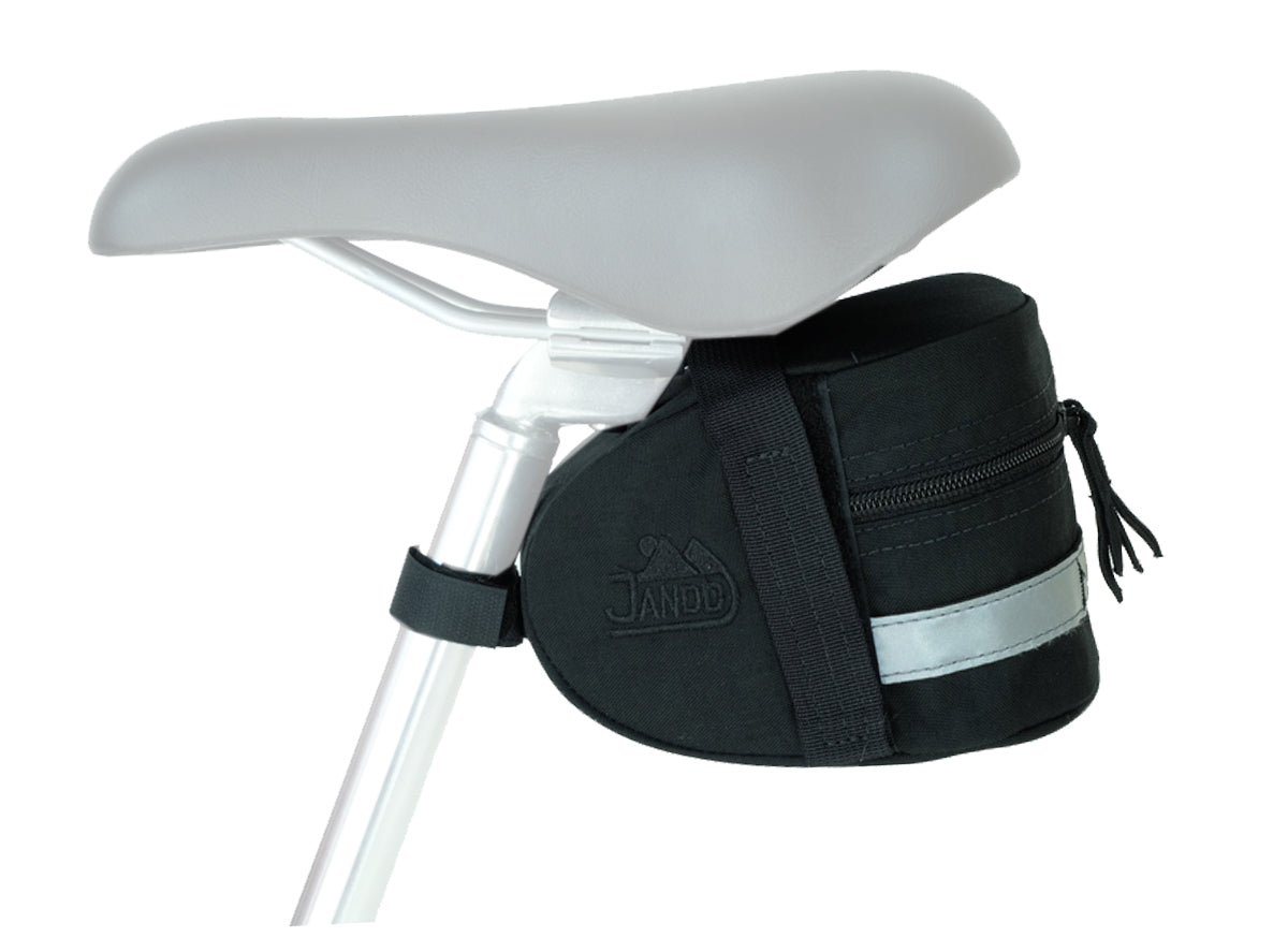 Jandd Mountaineering Mountain Wedge I Saddle Bag - Black Black  