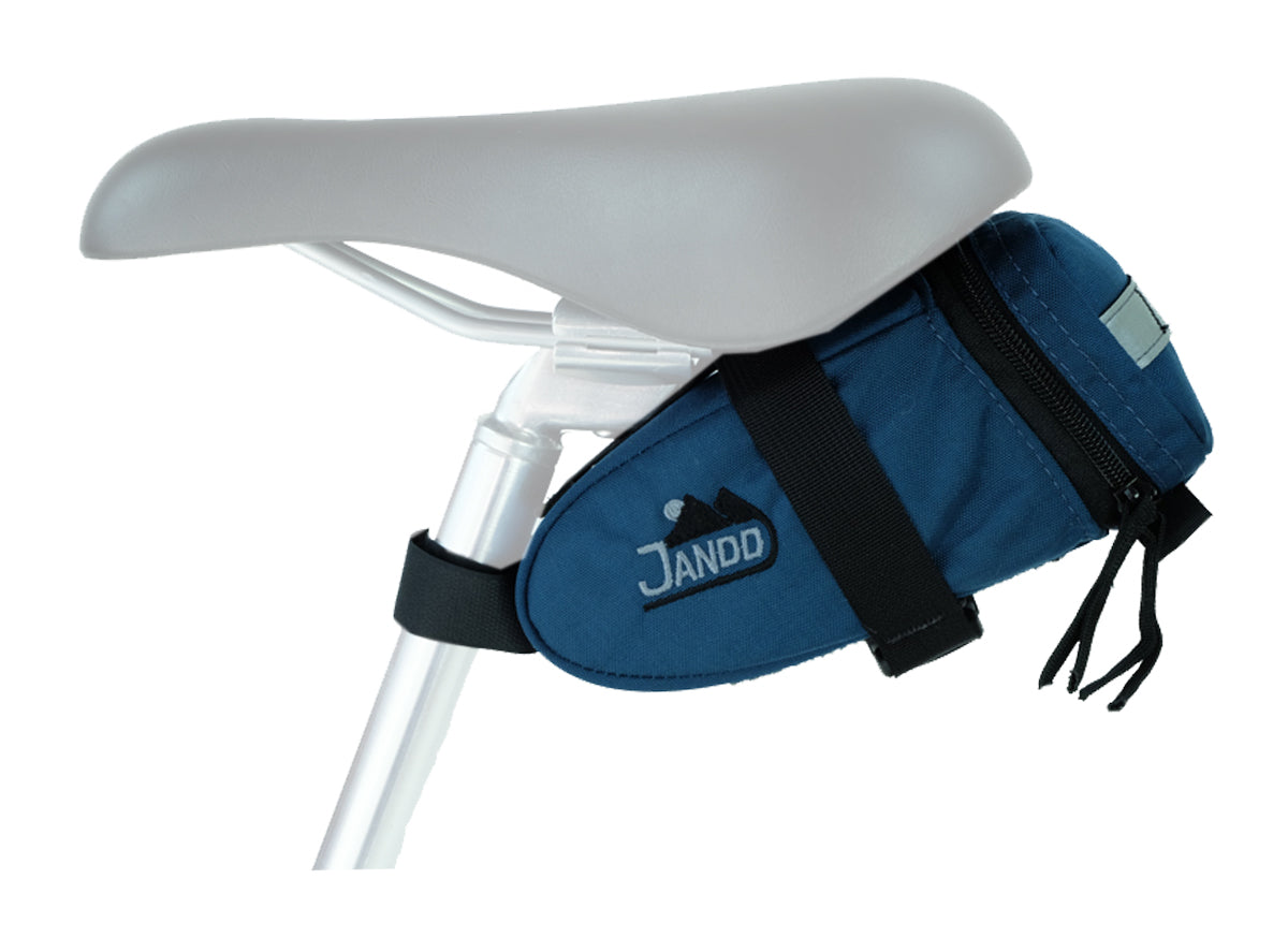 Jandd Mountaineering Mountain Wedge II Saddle Bag - Navy Blue Navy Blue  