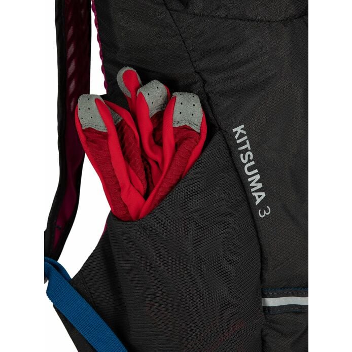 Osprey Kitsuma 3 Hydration Pack - Womens - Space Travel Gray