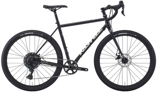 Kona Rove ST 650b - MicroShift - Satin Metallic Black