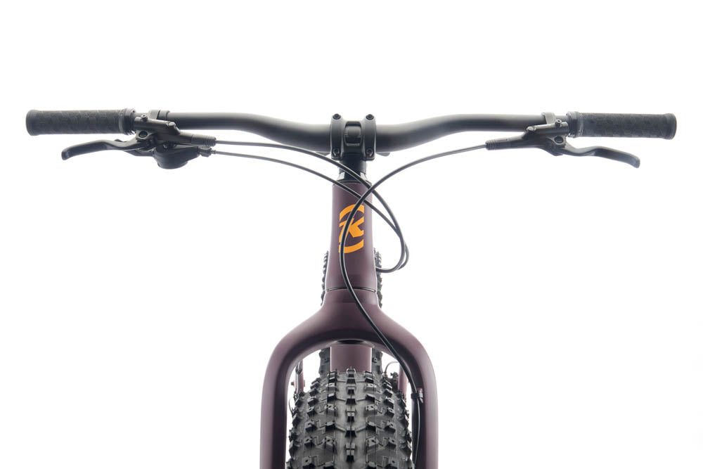 Kona WO 26 Fat Bike - Matt Plum