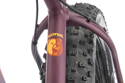 Kona WO 26 Fat Bike - Matt Plum