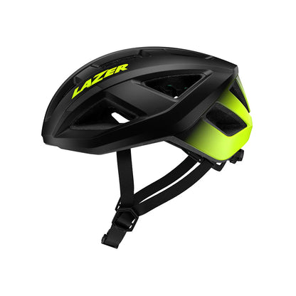 Lazer Tonic Kineticore Road/Gravel Helmet - Black Flash Yellow