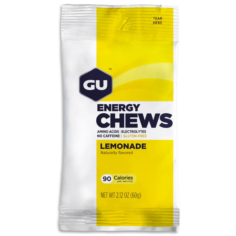 GU Energy Chews Double Serving Bag - Lemonade