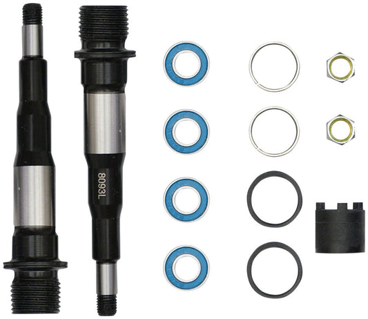 Look X-Track Spindle and Bearing Assembly - Steel