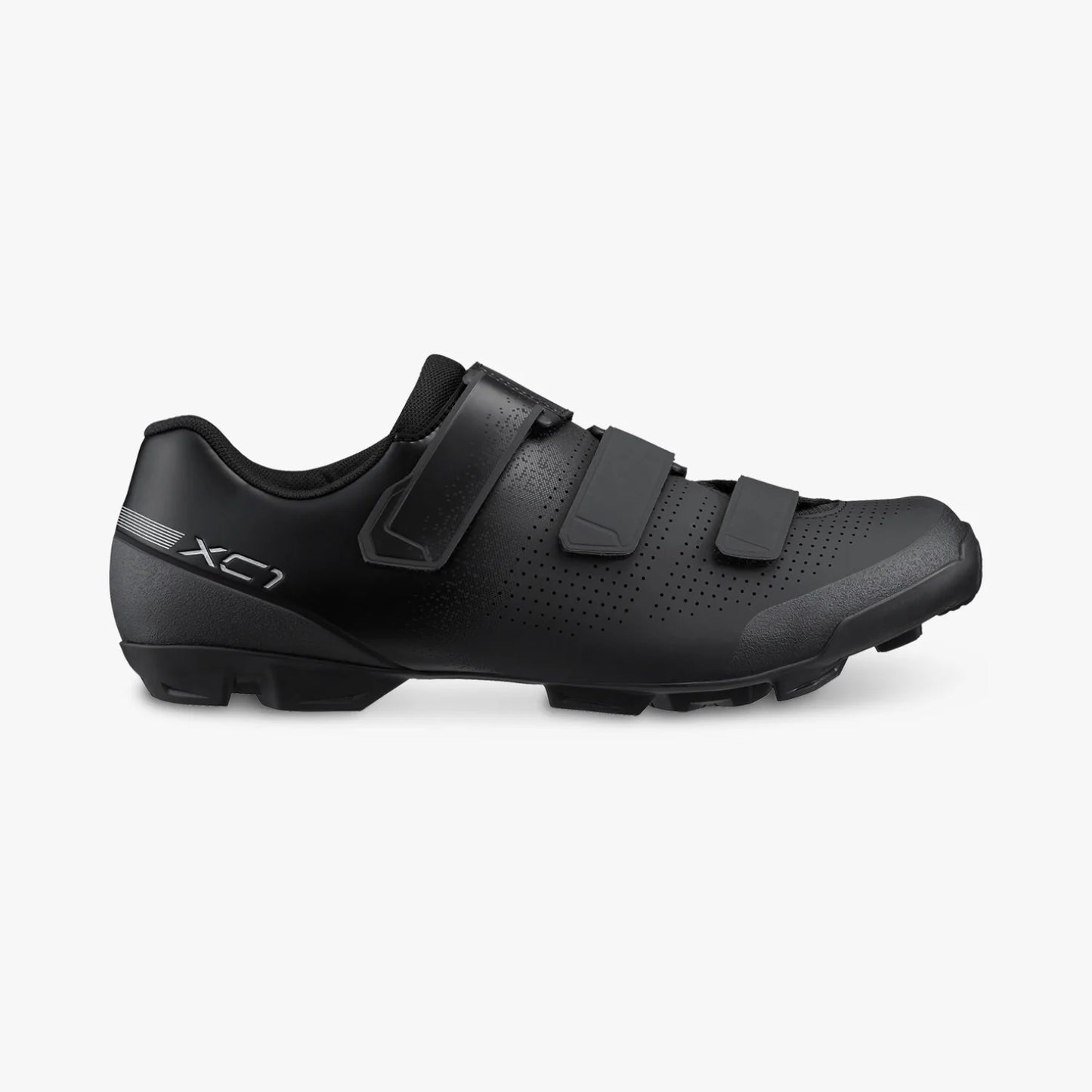 Shimano XC102 SPD MTB Shoe - Black