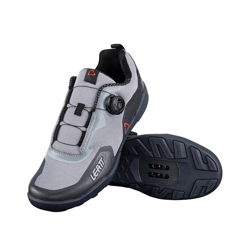 Leatt 6.0 Clipless MTB Shoe - Titanium - Prior Season