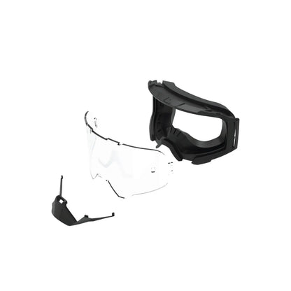 Leatt Velocity 4.5 MTB Goggle - Red-Light Gray - 2024