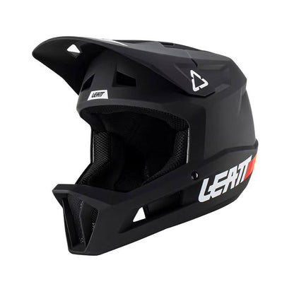 Leatt MTB Gravity 1.0 Full Face Helmet - Black - 2023
