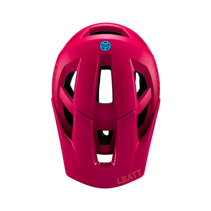 Leatt AllMtn 2.0 MTB Helmet - Ruby - 2024