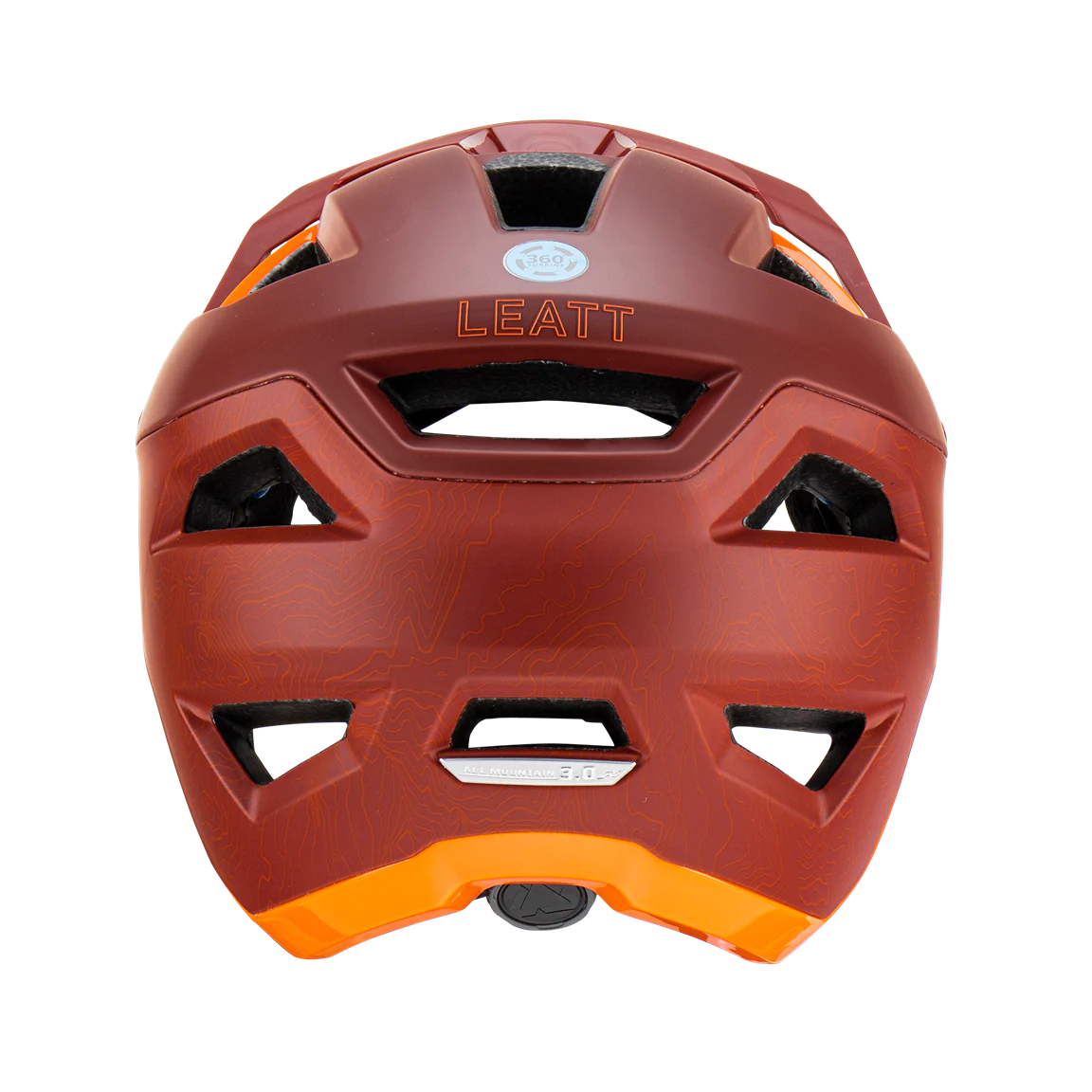 Leatt AllMtn 3.0 MTB Helmet - Lava - 2023