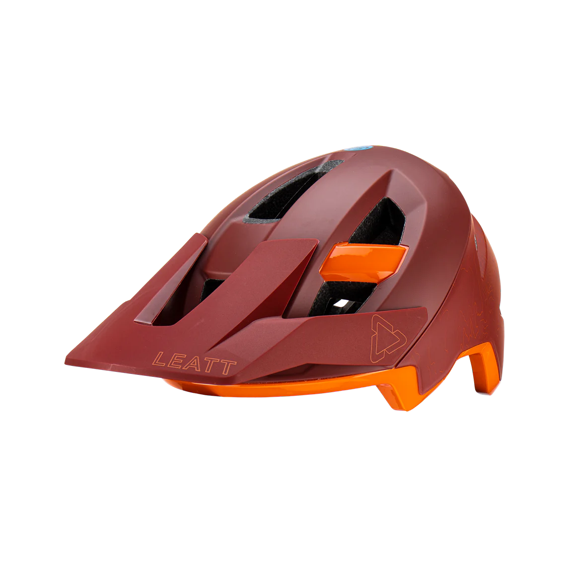 Leatt AllMtn 3.0 MTB Helmet - Lava - 2023