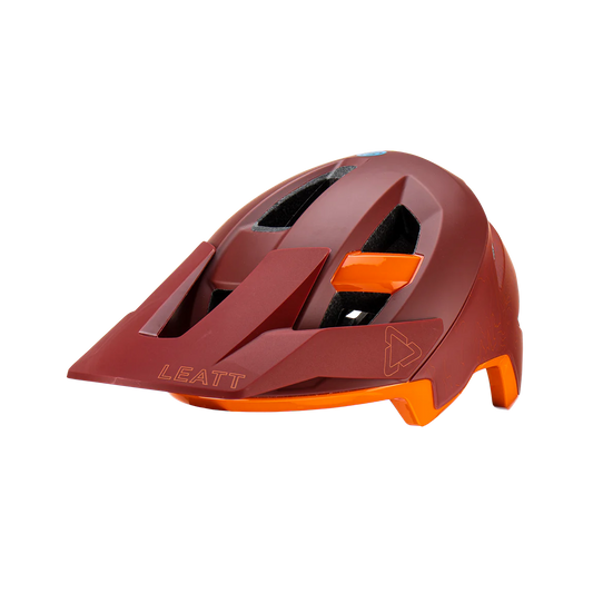 Leatt AllMtn 3.0 MTB Helmet - Lava - 2023