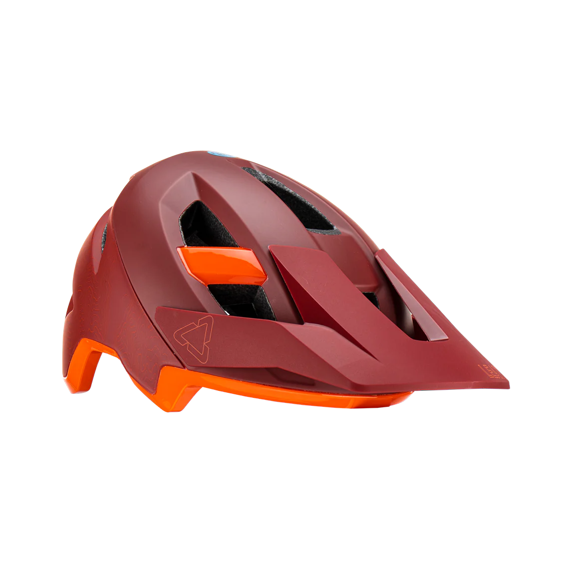 Leatt AllMtn 3.0 MTB Helmet - Lava - 2023
