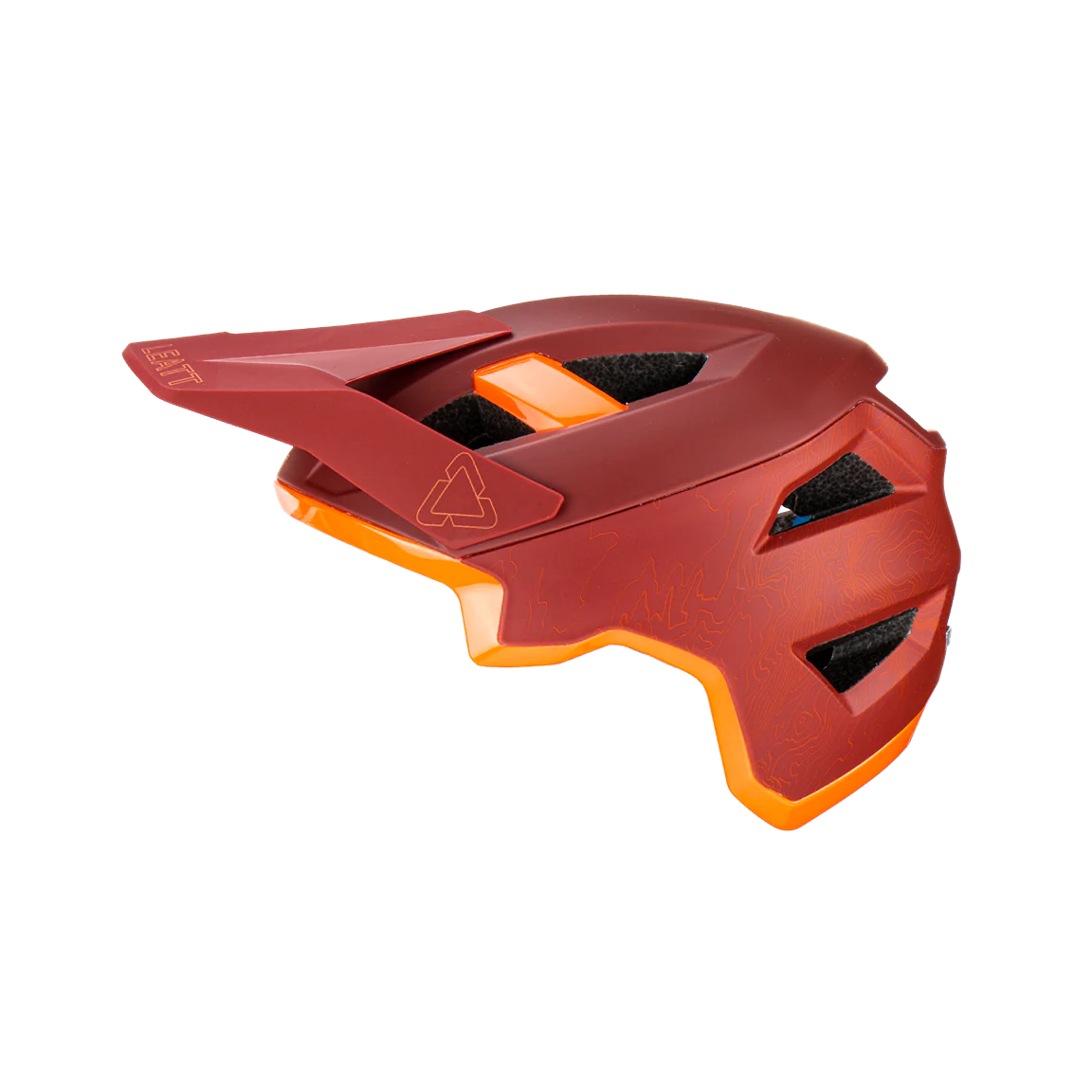 Leatt AllMtn 3.0 MTB Helmet - Lava - 2023
