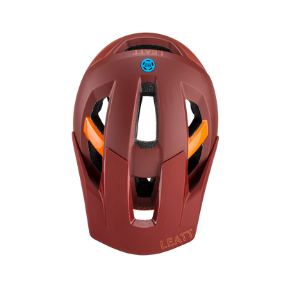 Leatt AllMtn 3.0 MTB Helmet - Lava - 2023