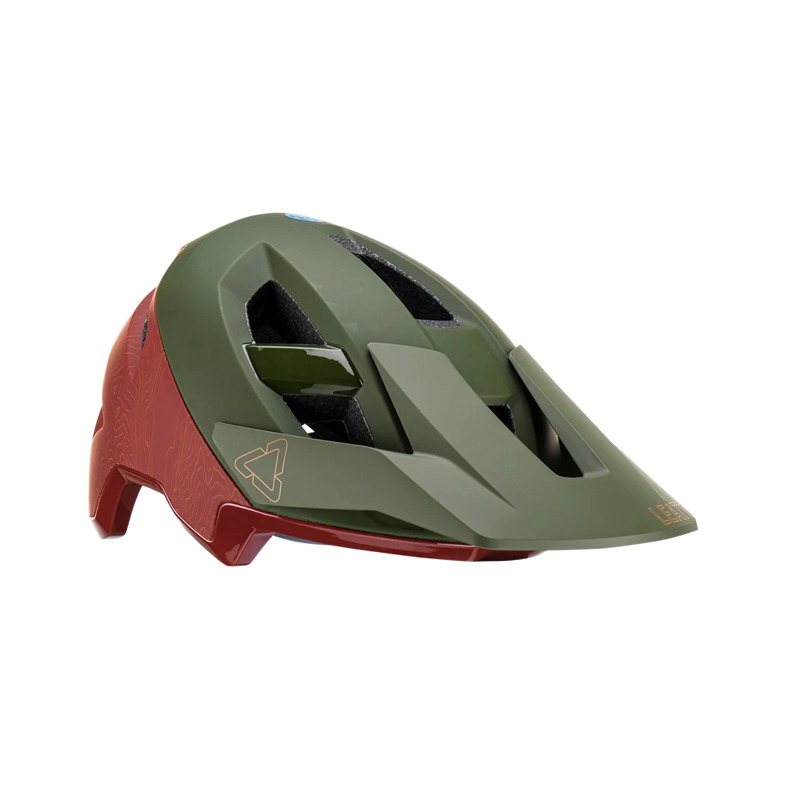 Leatt AllMtn 3.0 MTB Helmet - Pine - 2023
