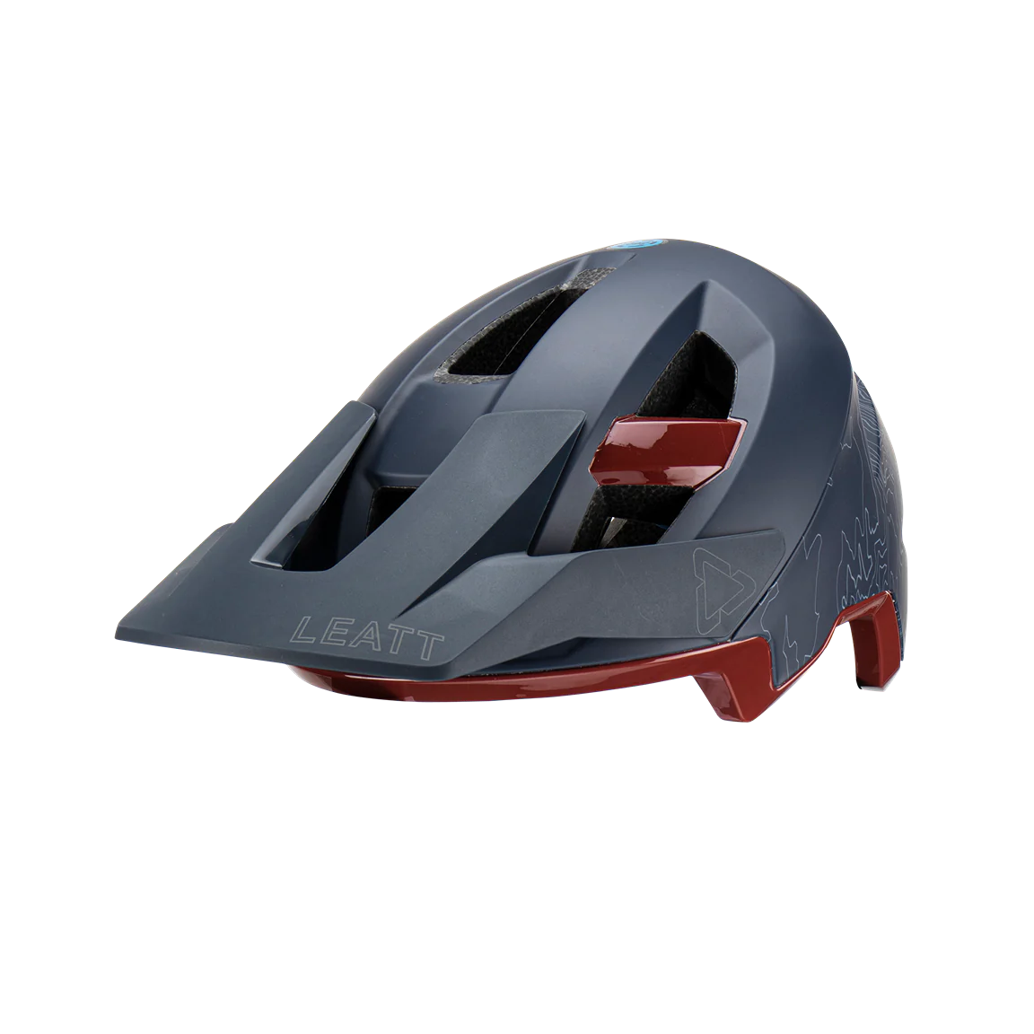 Leatt AllMtn 3.0 MTB Helmet - Shadow - 2023