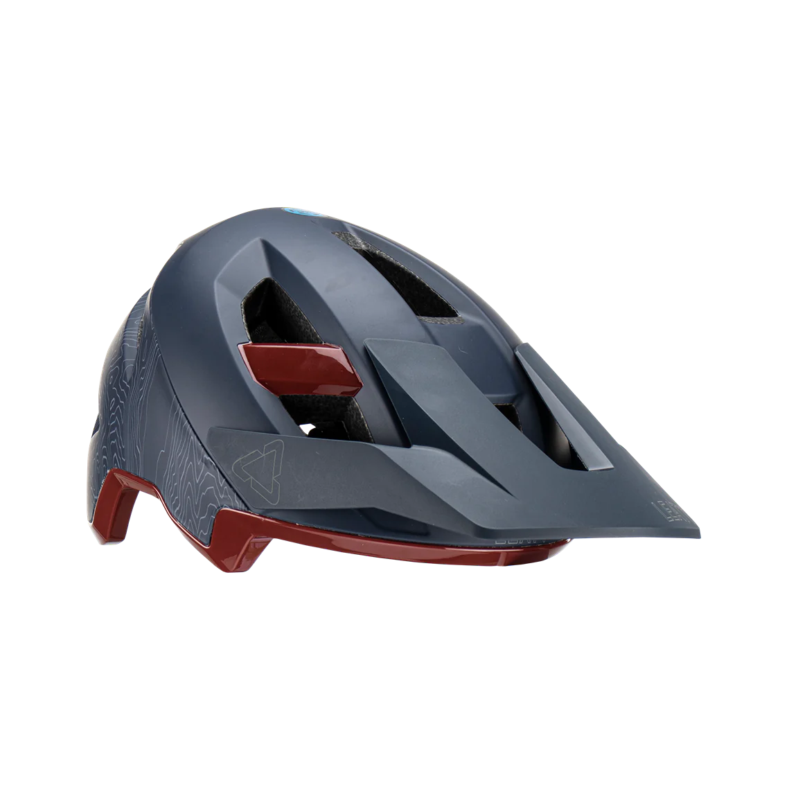 Leatt AllMtn 3.0 MTB Helmet - Shadow - 2023