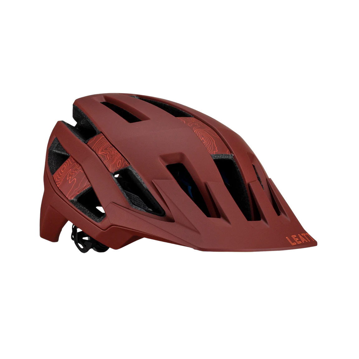 Leatt Trail 3.0 MTB Helmet - Lava - 2023