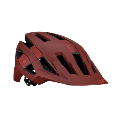 Leatt Trail 3.0 MTB Helmet - Lava - 2023