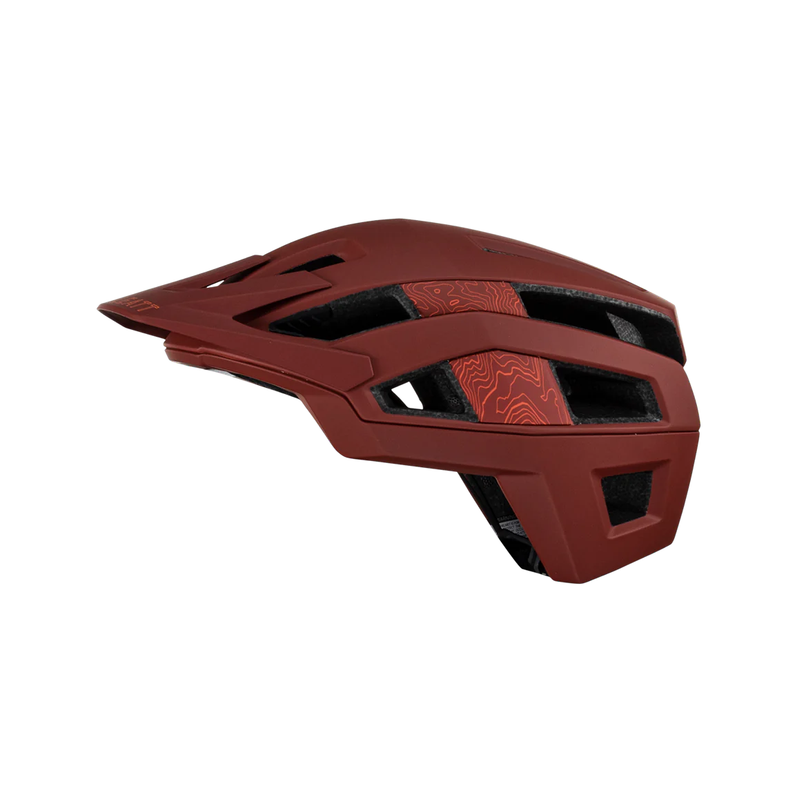 Leatt Trail 3.0 MTB Helmet - Lava - 2023