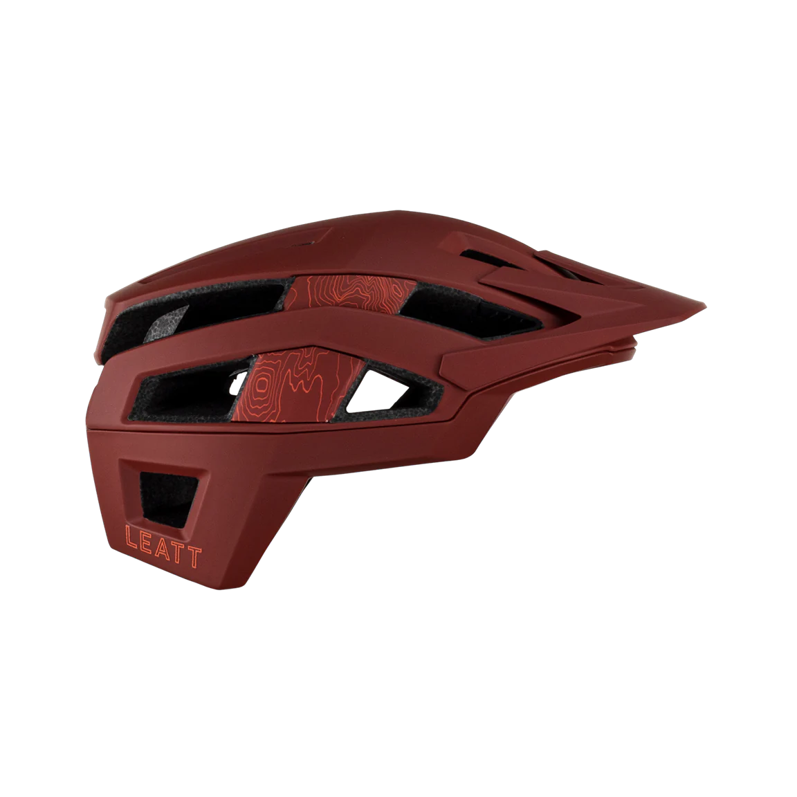 Leatt Trail 3.0 MTB Helmet - Lava - 2023