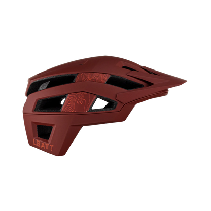Leatt Trail 3.0 MTB Helmet - Lava - 2023