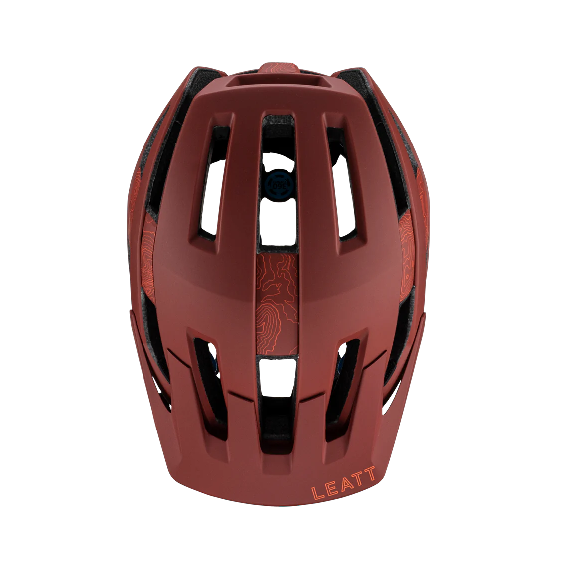 Leatt Trail 3.0 MTB Helmet - Lava - 2023