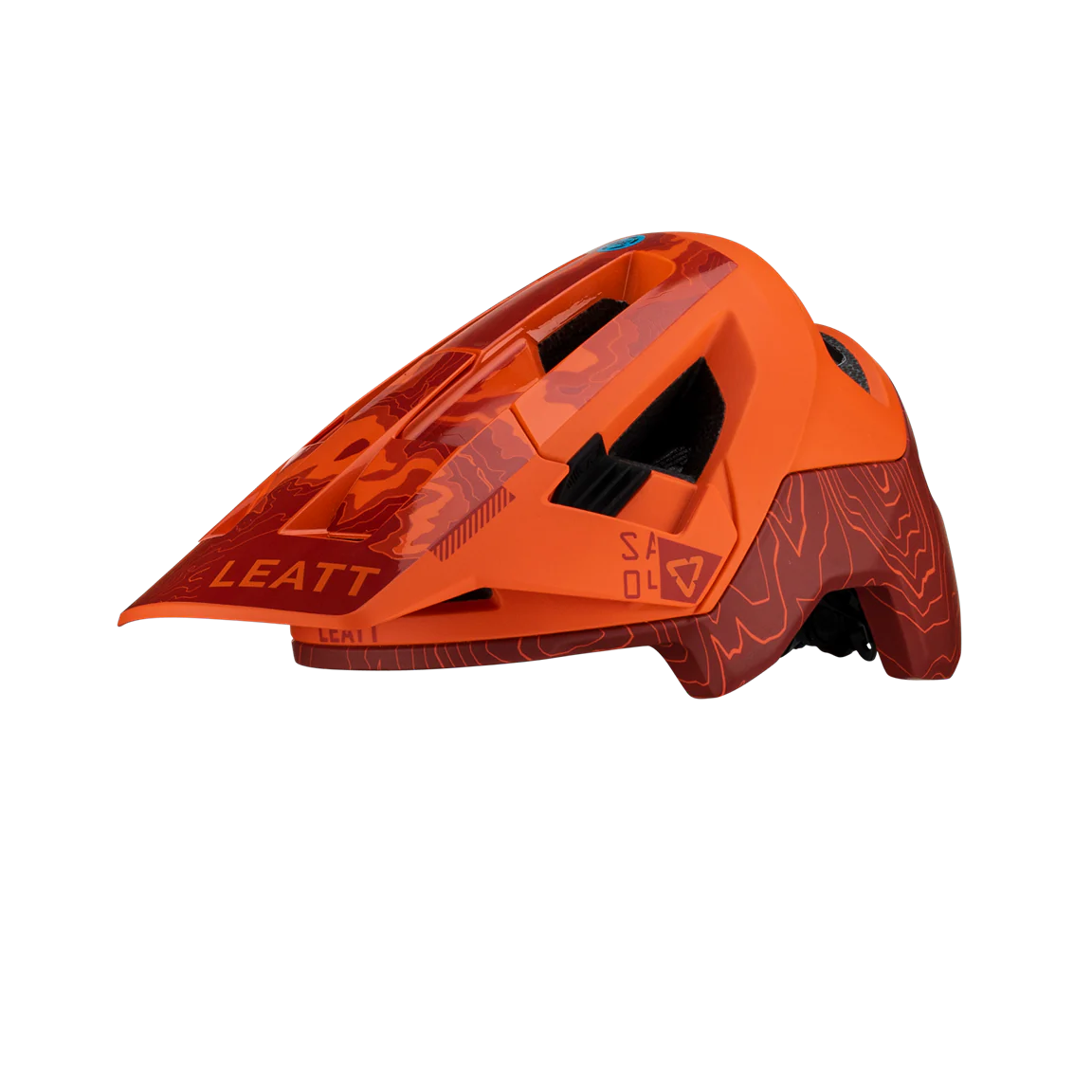 Leatt AllMtn 4.0 MTB Helmet - Flame - 2023