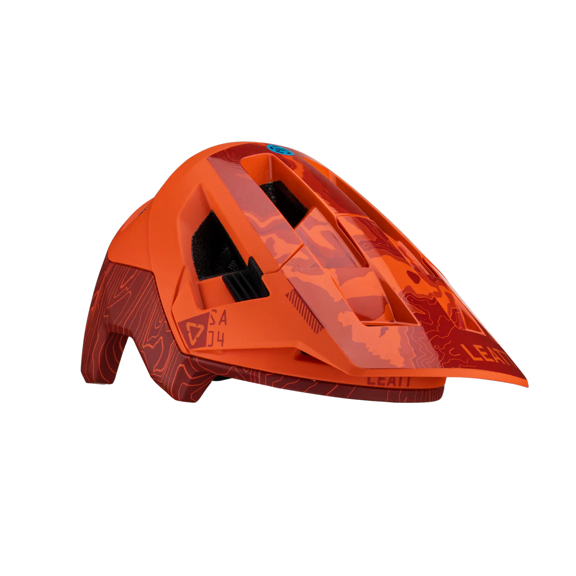 Leatt AllMtn 4.0 MTB Helmet - Flame - 2023