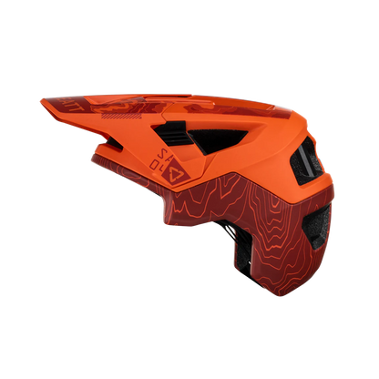 Leatt AllMtn 4.0 MTB Helmet - Flame - 2023