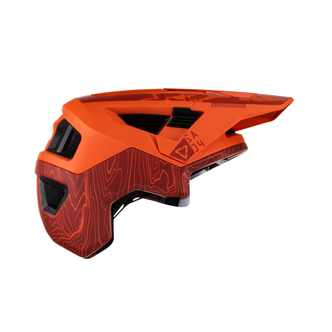 Leatt AllMtn 4.0 MTB Helmet - Flame - 2023
