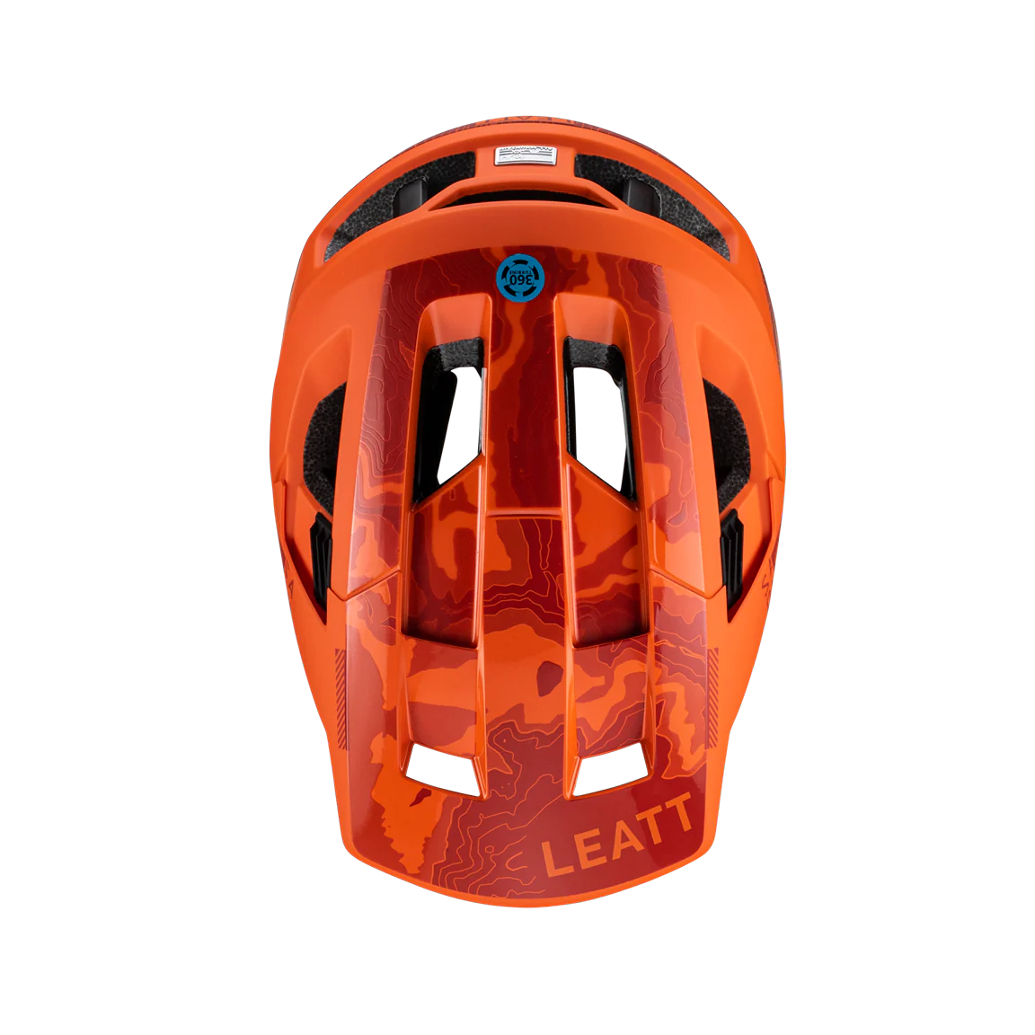 Leatt AllMtn 4.0 MTB Helmet - Flame - 2023